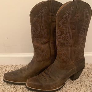 Women’s Brown Ariat Boots